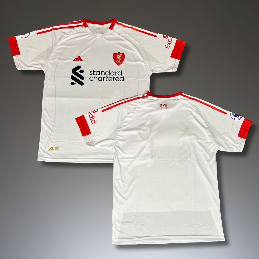 Liverpool moški gostujoči dres. Projekt 25/26