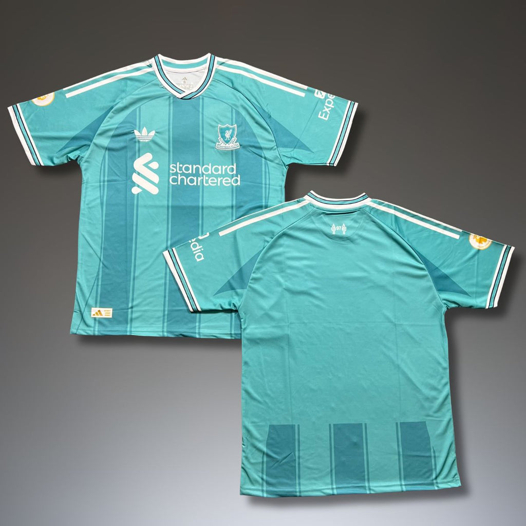 Liverpool moški tretji dres. Projekt 25/26