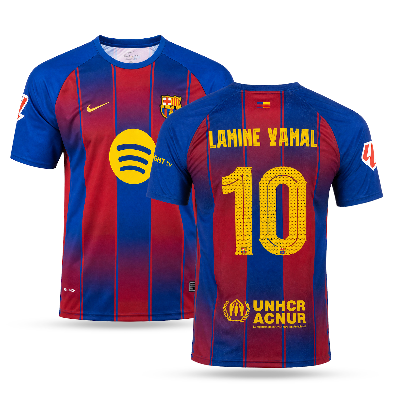 Barcelona moški dres, Yamal. Projekt 25/26