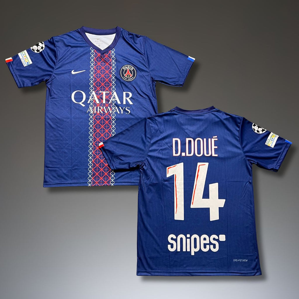 PSG moški dres, Doue. 25/26
