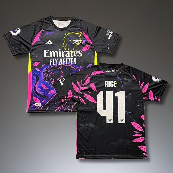 Arsenal moška fluorescenčna majica, Rice. Neonska panter izdaja