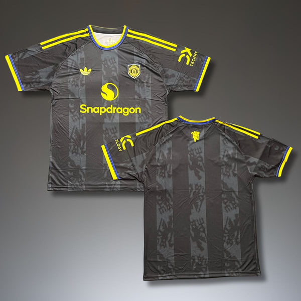 Manchester United moška majica. Posebna črna izdaja