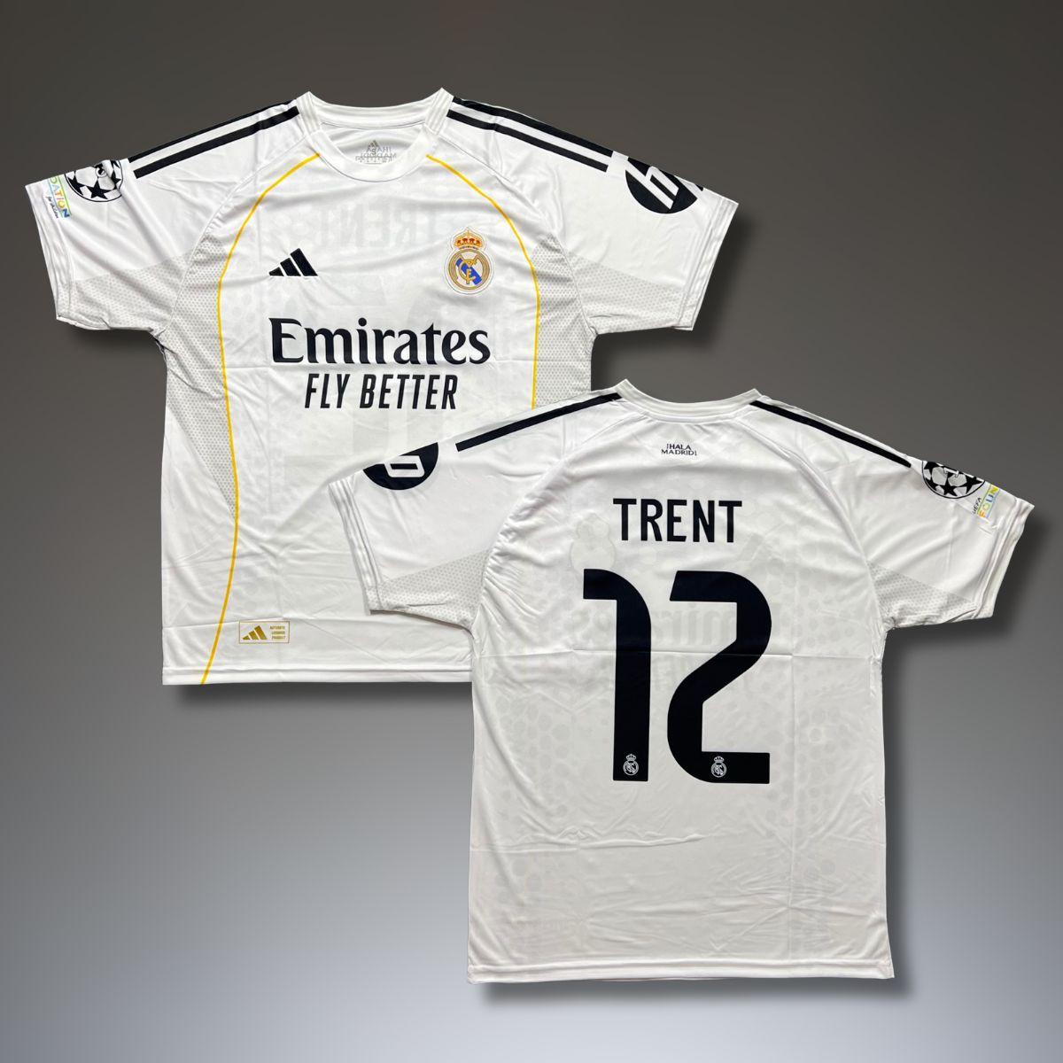 Real Madrid moška majica, Trent. 25/26