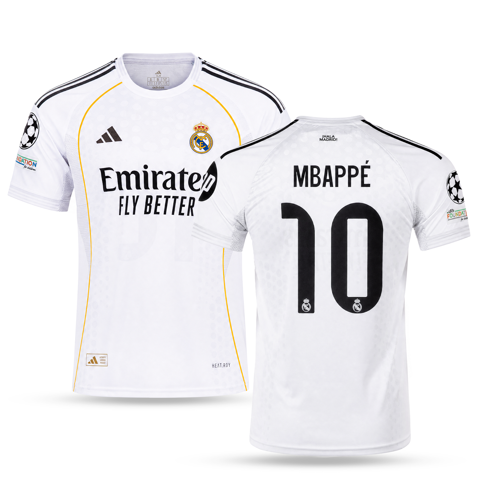 Real Madrid moška majica, Mbappe. 25/26