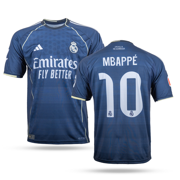 Real Madrid Moški Gostujoči Nogometni Dres, Mbappe. 25/26