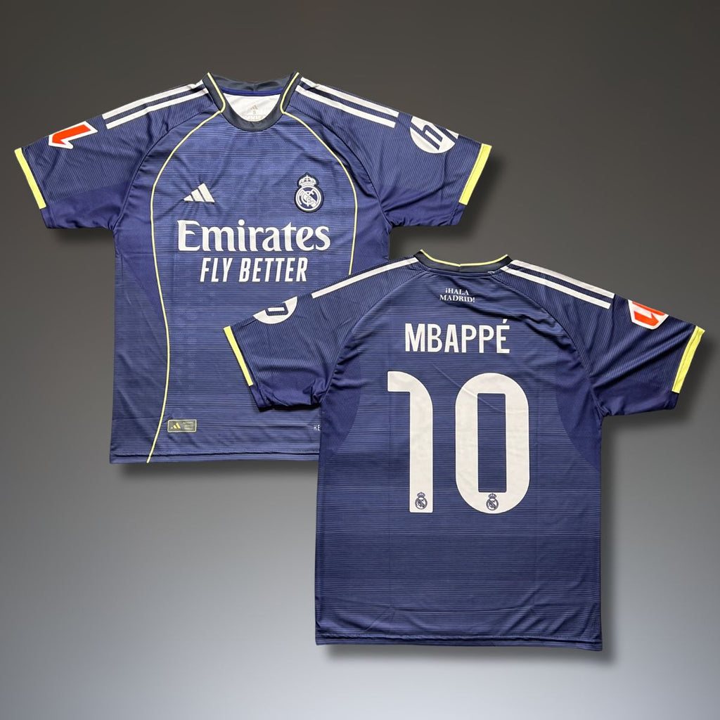 Real Madrid gostujoča moška majica, Mbappe. 25/26