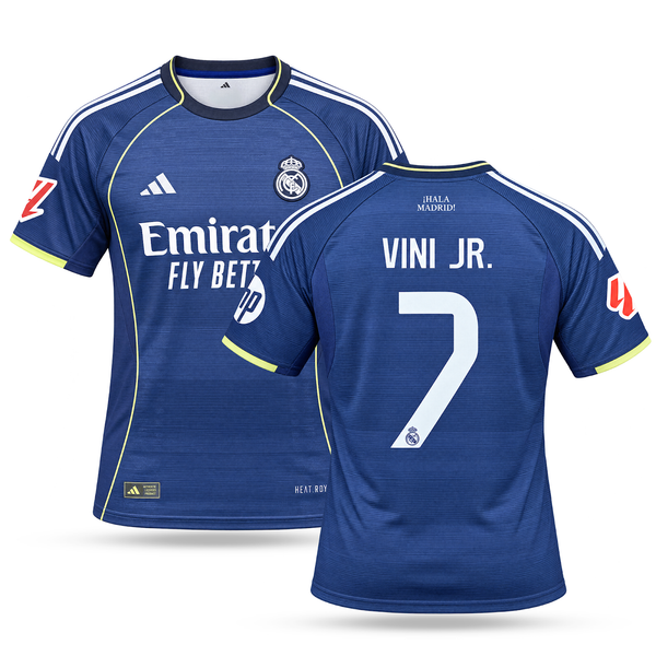 Real Madrid gostujoča moška majica, Vini Jr. 25/26