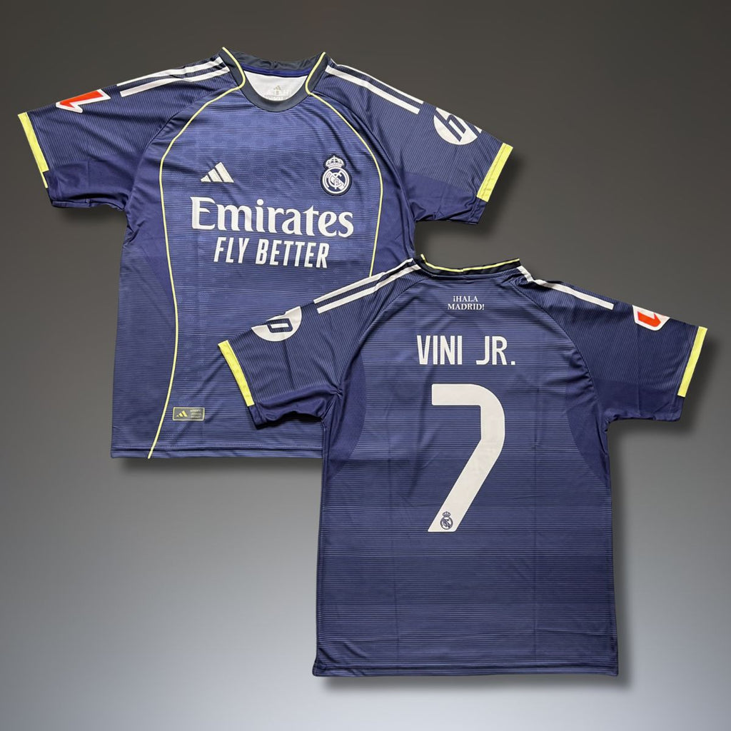 Real Madrid gostujoča moška majica, Vini Jr. 25/26
