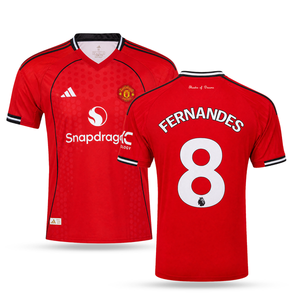 Manchester United moška majica, Fernandes. 25/26