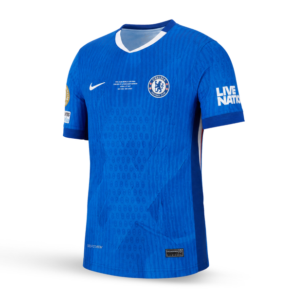 Chelsea moška majica. Svetovni prvaki izdaja 2025