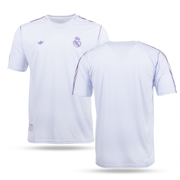 Real Madrid Moški Retro Nogometni Dres. Special Retro Edition