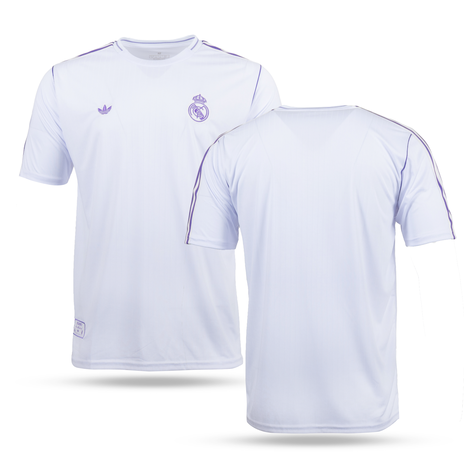 Real Madrid Moški Retro Nogometni Dres. Special Retro Edition