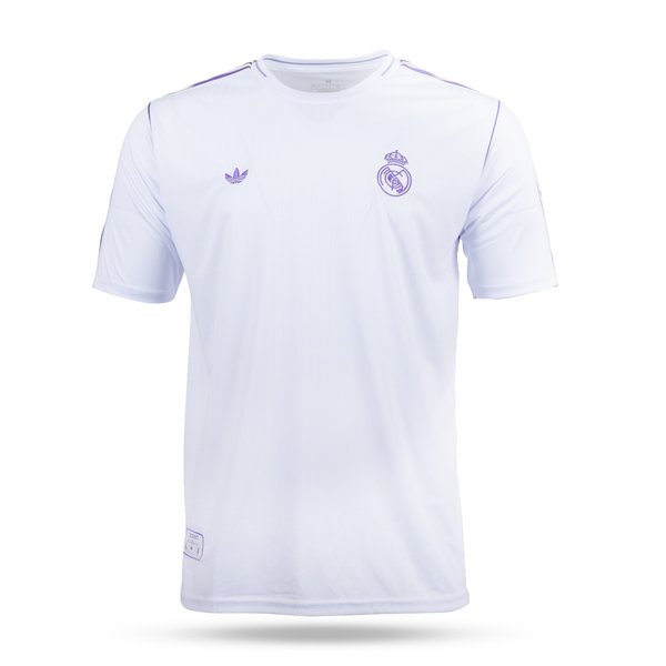 Real Madrid Moški Retro Nogometni Dres. Special Retro Edition