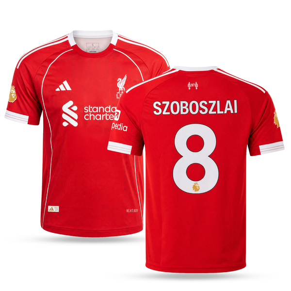 Liverpool moška majica, Szoboszlai. 25/26