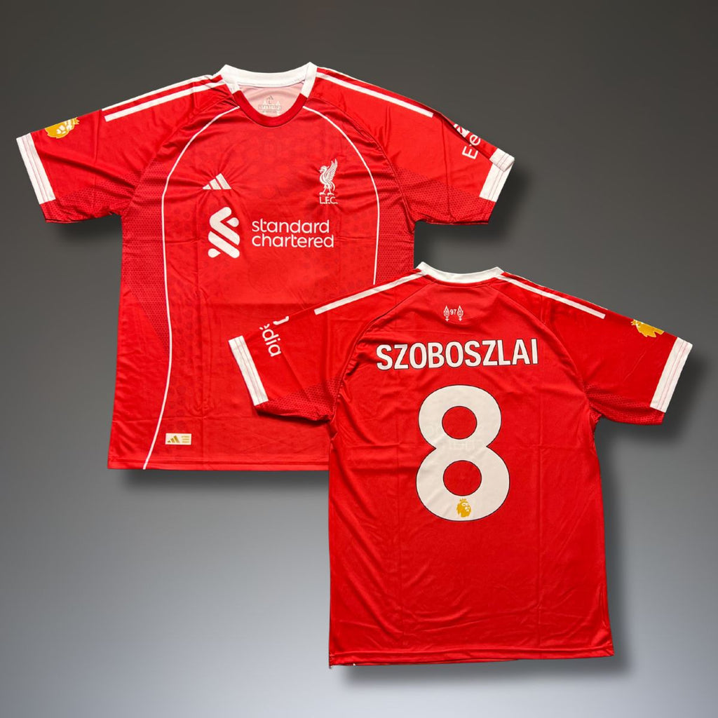 Liverpool moška majica, Szoboszlai. 25/26