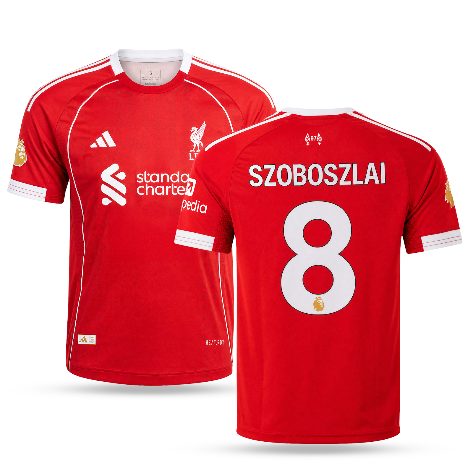 Liverpool moška majica, Szoboszlai. 25/26