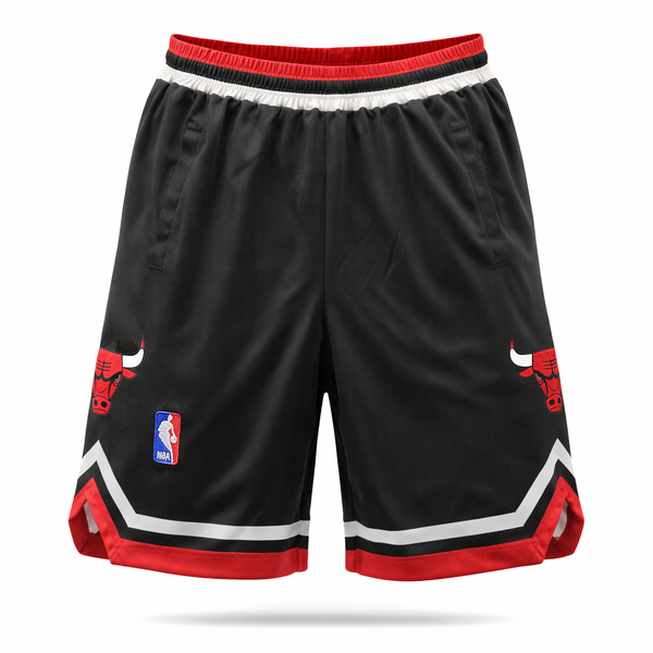 Chicago Bulls Men Shorts, Black