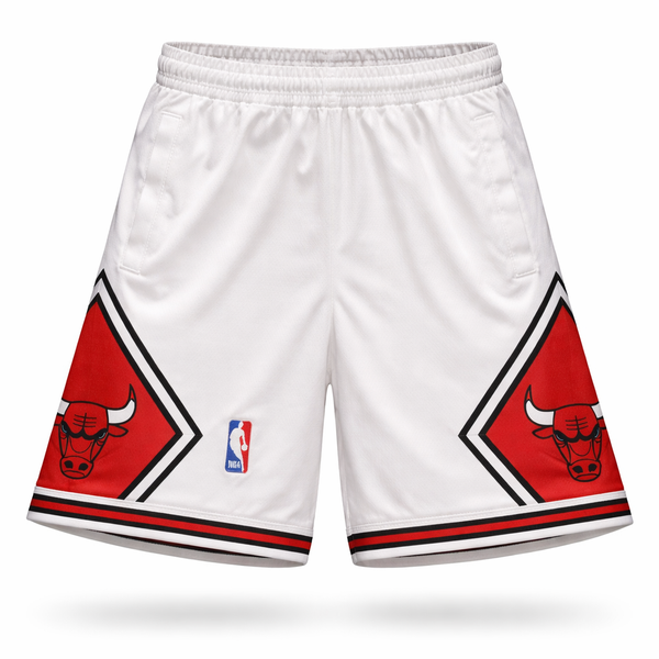 Chicago Bulls Moške Kratke Hlače. Bele
