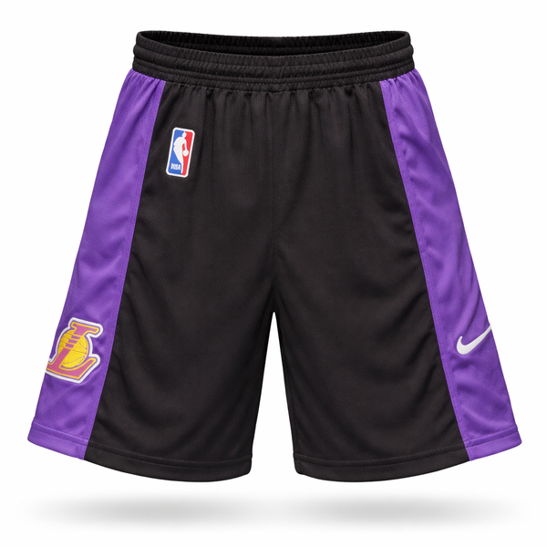 LA Lakers Moške Kratke Hlače, Črno-vijolične