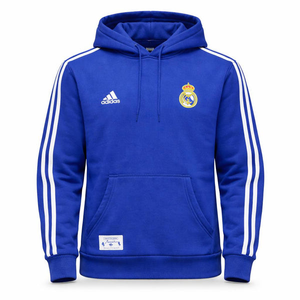 Real Madrid Moški Športni Pulover. Moder