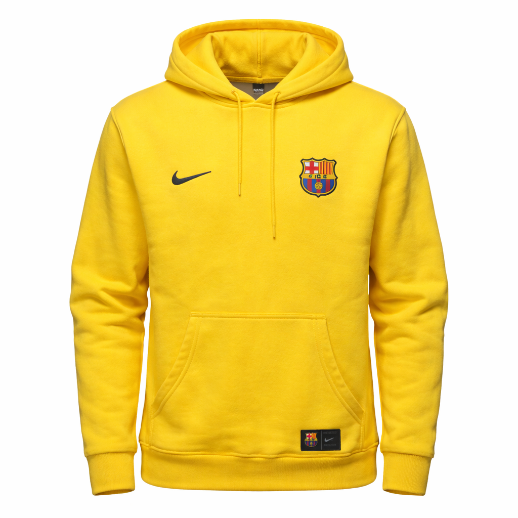 Barcelona Moški Športni Pulover, Rumena