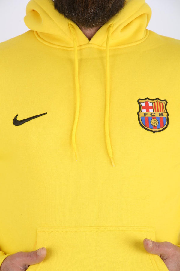 Barcelona Moški Športni Pulover, Rumena