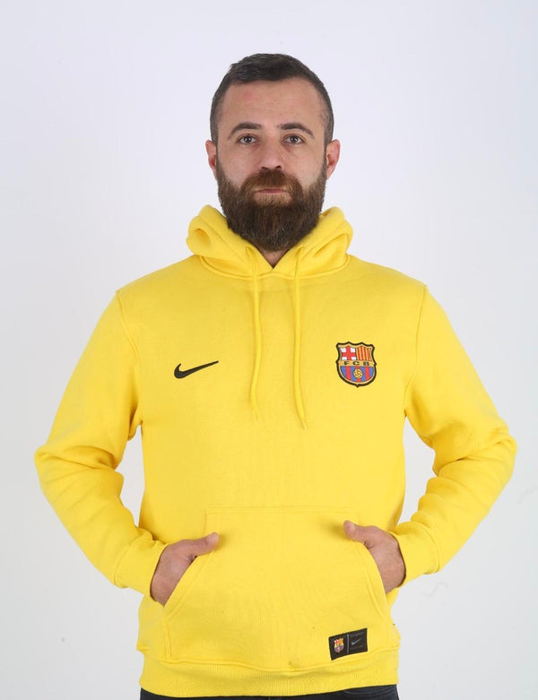 Barcelona Moški Športni Pulover, Rumena