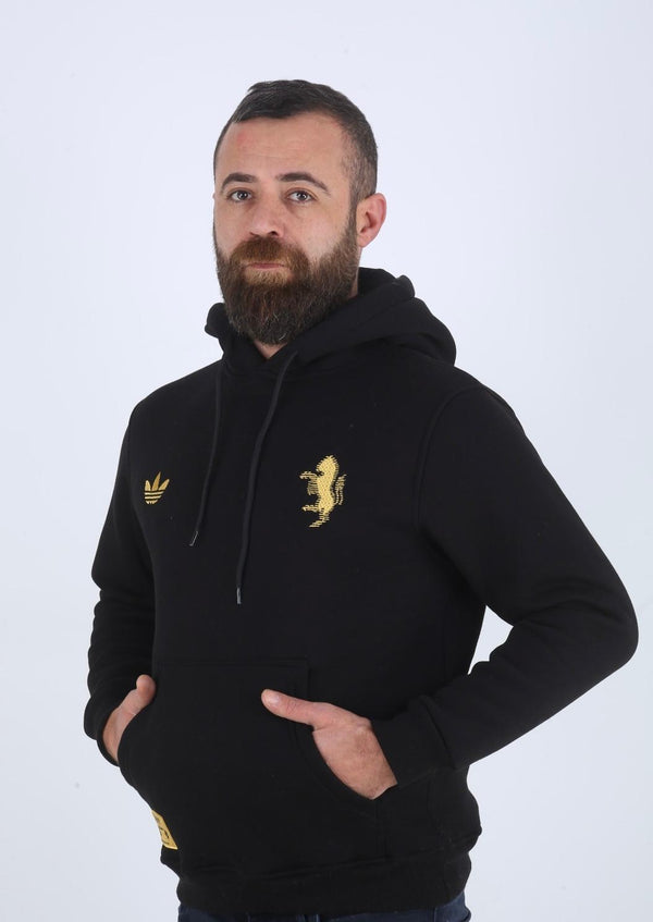 Juventus Moški Športni Pulover. Siv
