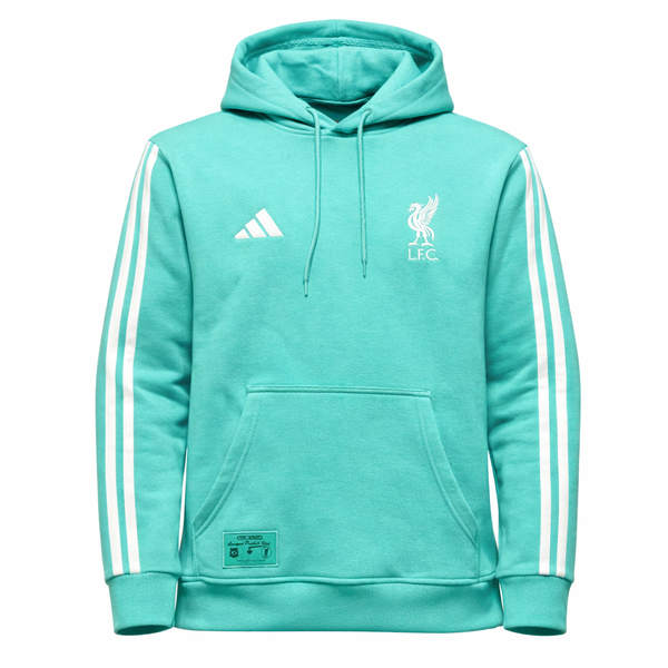Liverpool Moški Športni Pulover. Turkizna
