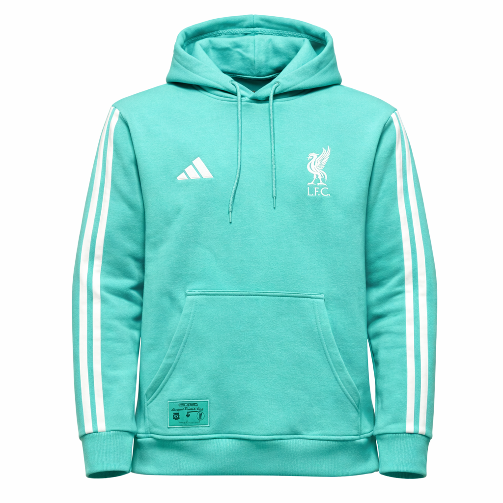 Liverpool Moški Športni Pulover. Turkizna
