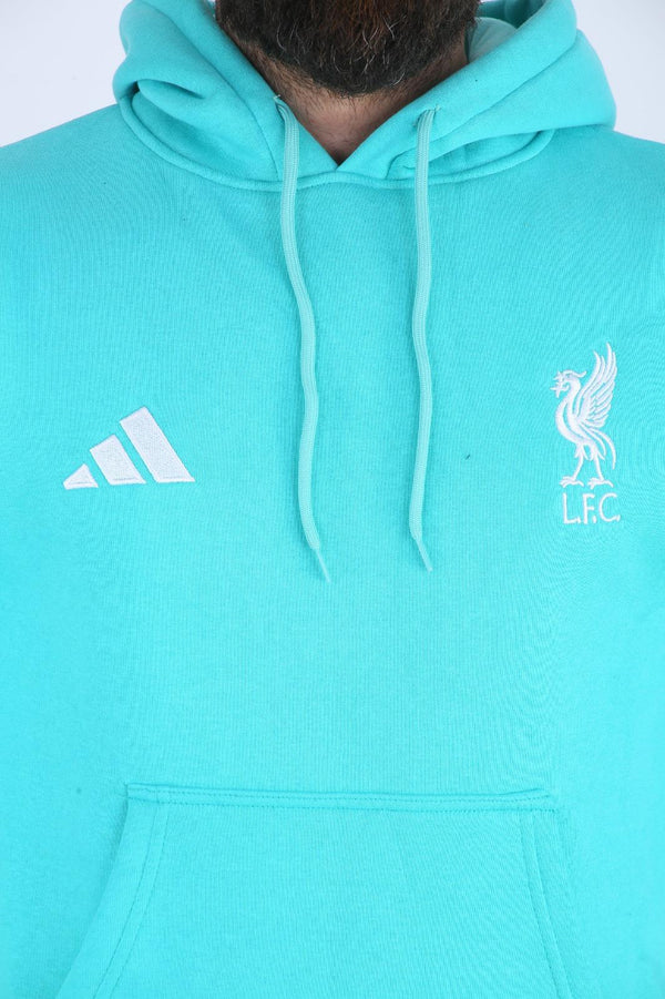 Liverpool Moški Športni Pulover. Turkizna