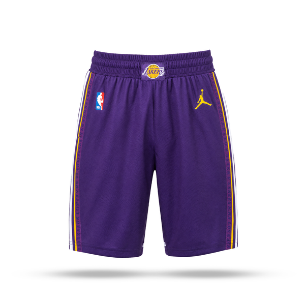 LA Lakers Moške Klasične Kratke Hlače, Vijolične