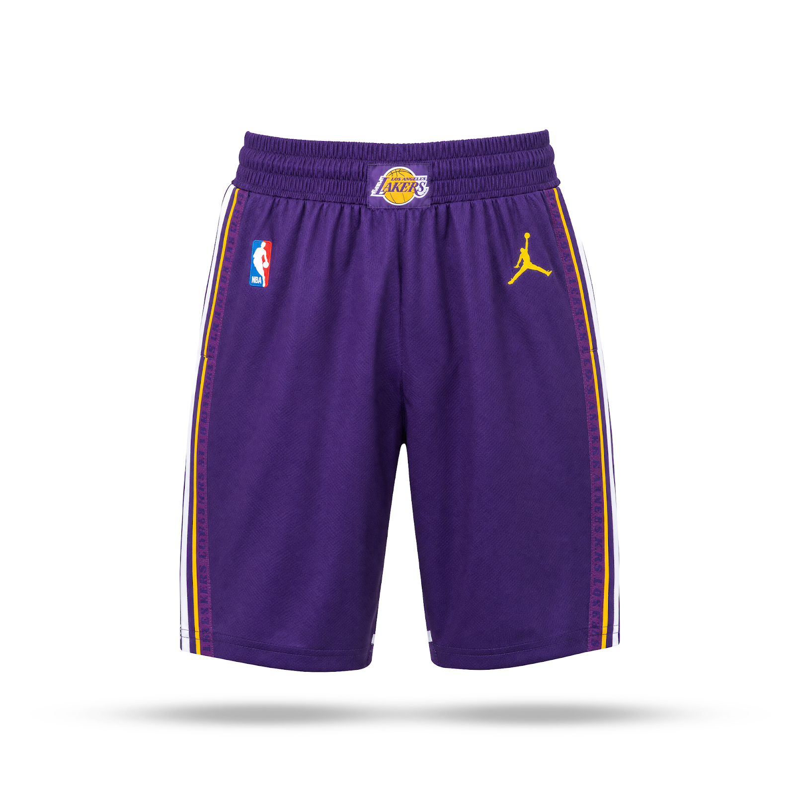 LA Lakers Moške Klasične Kratke Hlače, Vijolične