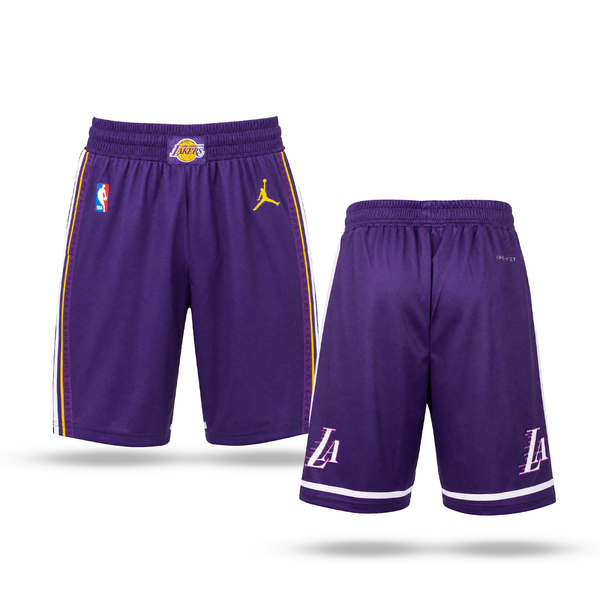 LA Lakers Moške Klasične Kratke Hlače, Vijolične