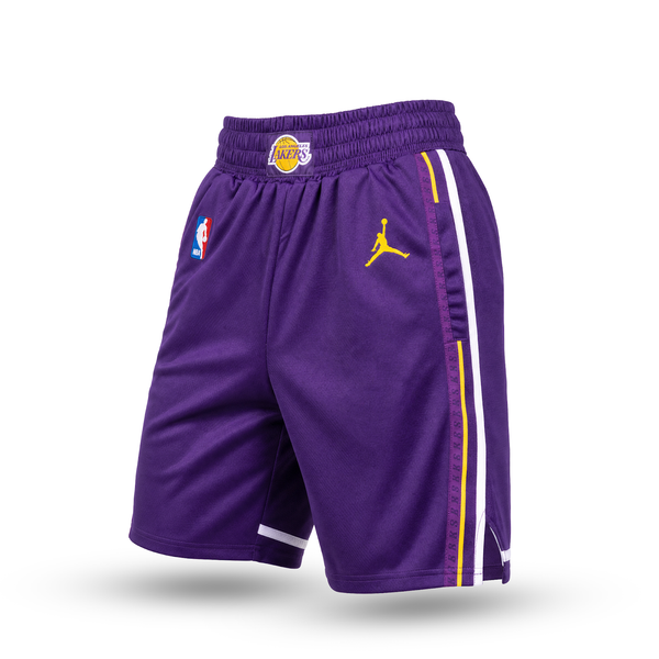 LA Lakers Moške Klasične Kratke Hlače, Vijolične