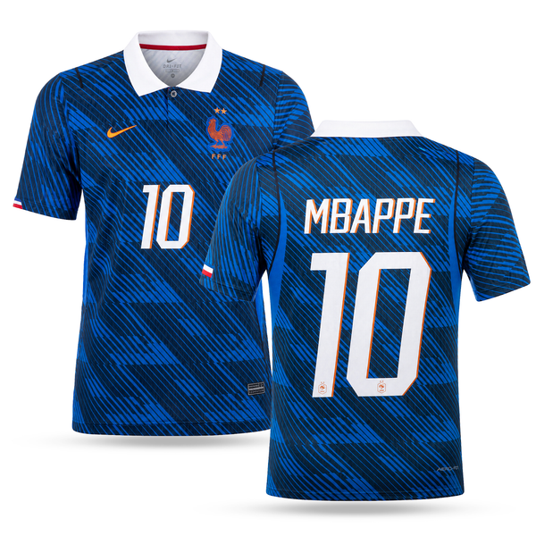 Francija Moški Nogometni Dres, Mbappé. World Cup 2026
