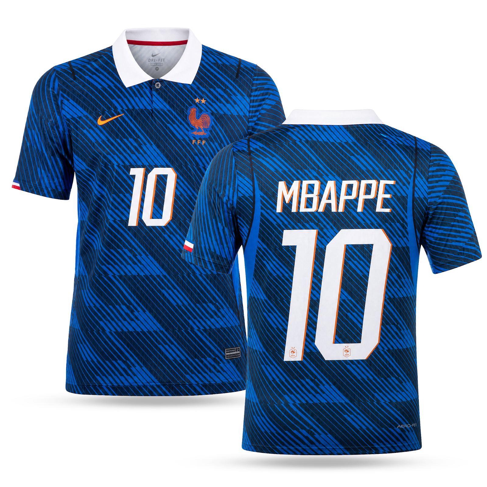 Francija Moški Nogometni Dres, Mbappé. World Cup 2026
