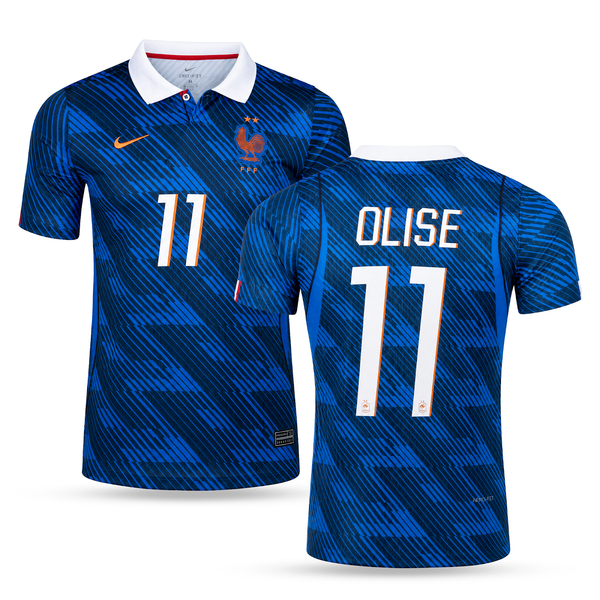 Francija Moški Nogometni Dres, Olise. World Cup 2026