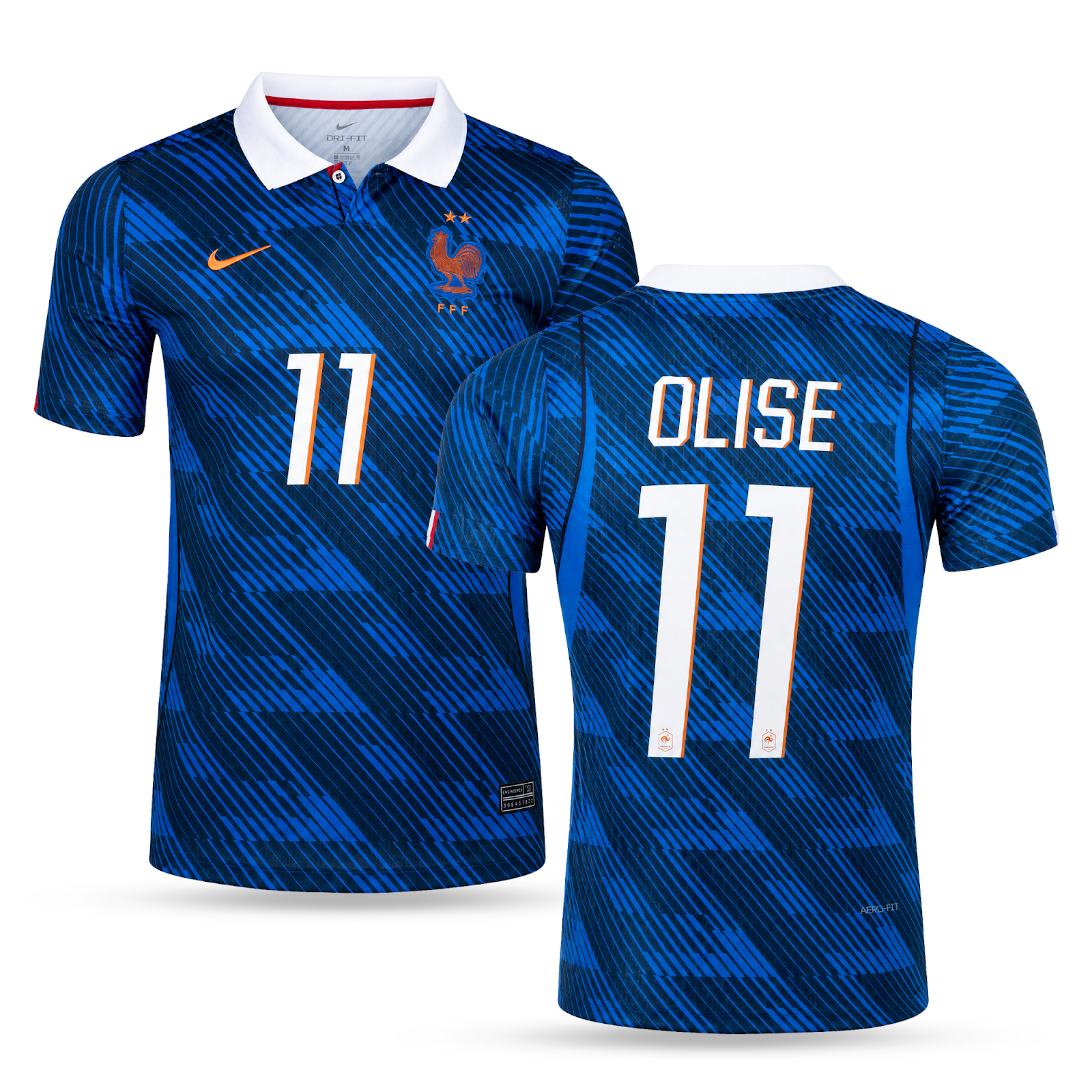 Francija Moški Nogometni Dres, Olise. World Cup 2026
