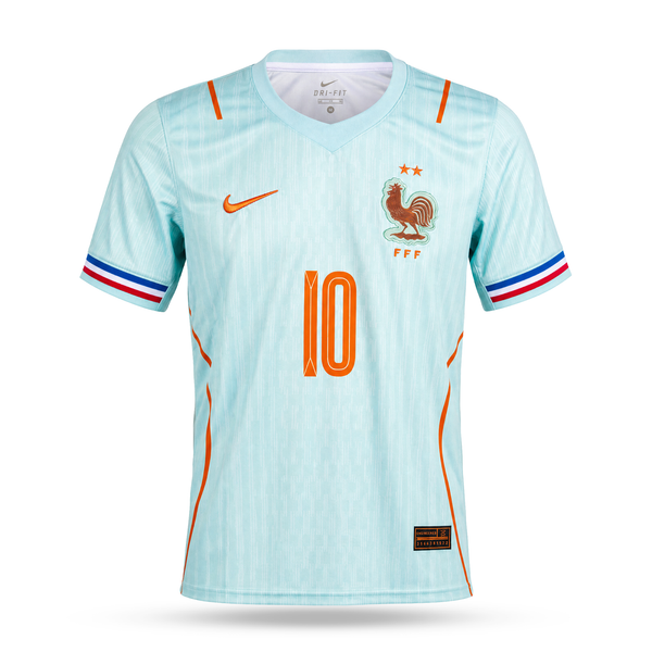 Francija Moški Gostujoči Nogometni Dres, Mbappe. World Cup 2026