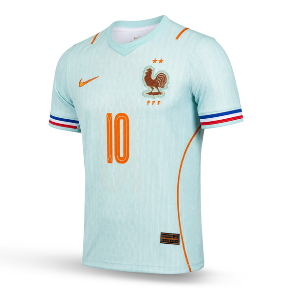 Francija Moški Gostujoči Nogometni Dres, Mbappe. World Cup 2026