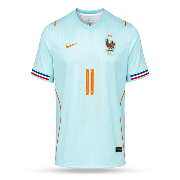 Francija Moški Gostujoči Nogometni Dres, Olise. World Cup 2026