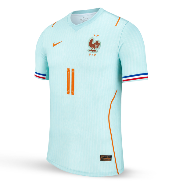 Francija Moški Gostujoči Nogometni Dres, Olise. World Cup 2026