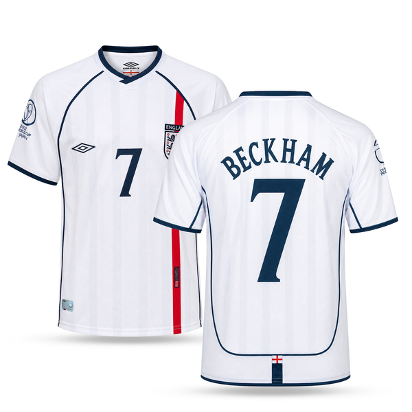 Anglija Moški Retro Nogometni Dres, Beckham