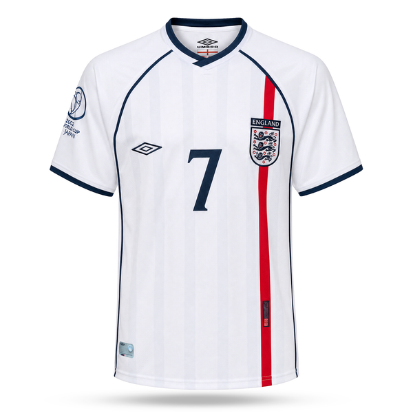 Anglija Moški Retro Nogometni Dres, Beckham