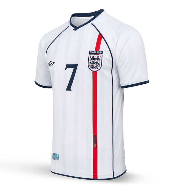 Anglija Moški Retro Nogometni Dres, Beckham