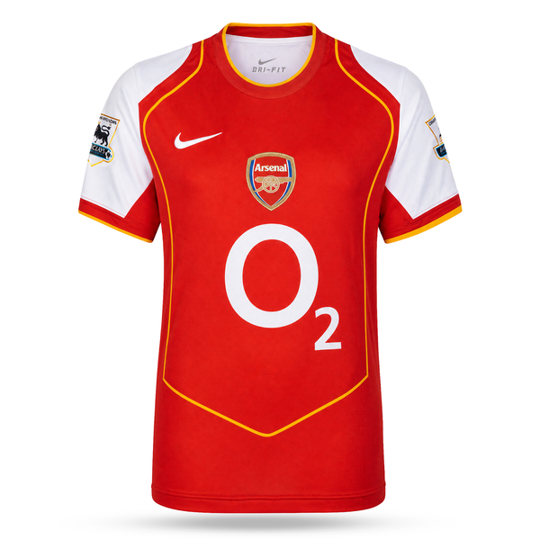 Arsenal Men Retro Football Jersey, Henry