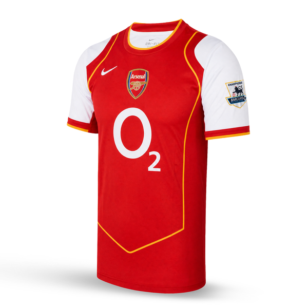Arsenal Men Retro Football Jersey, Henry