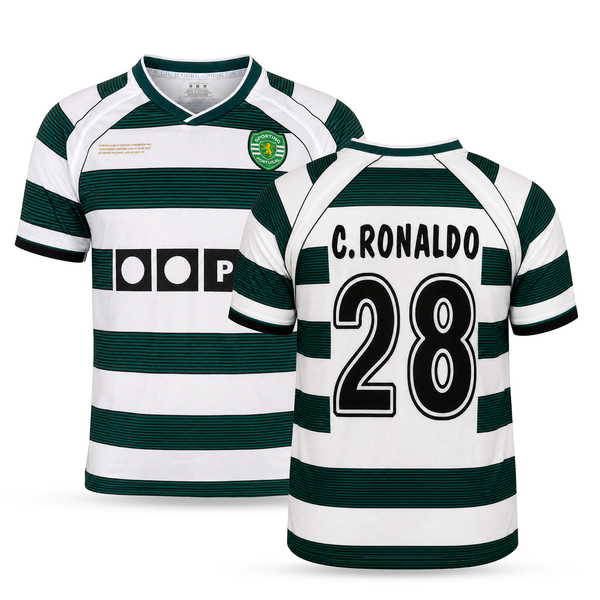 Sporting Moški Nogometni Dres, Ronaldo. 2002