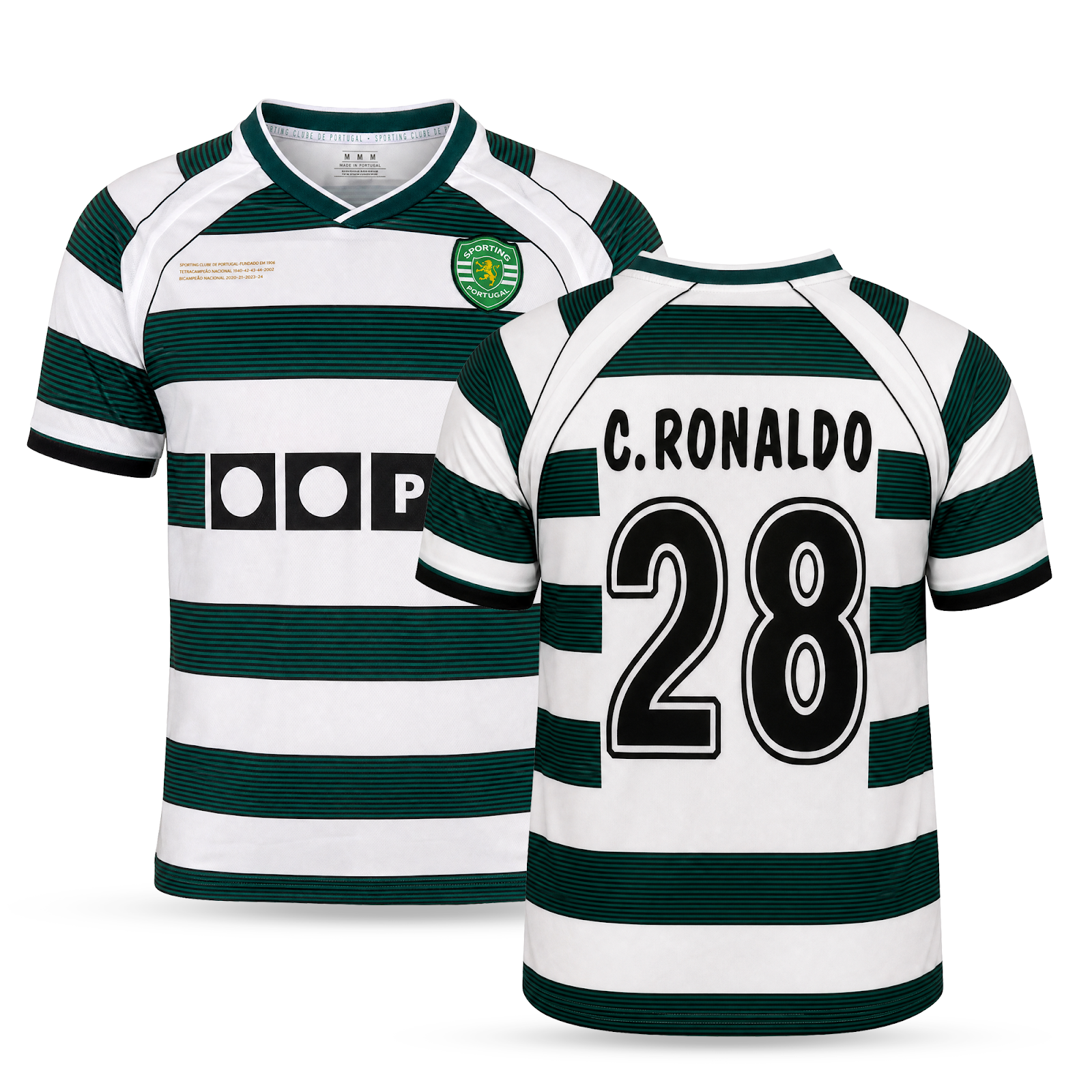 Sporting Moški Nogometni Dres, Ronaldo. 2002